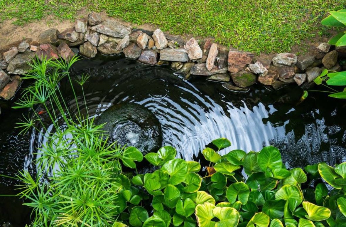 Hydro Seeding for Backyard Paradise Pools! in Splendora, TX