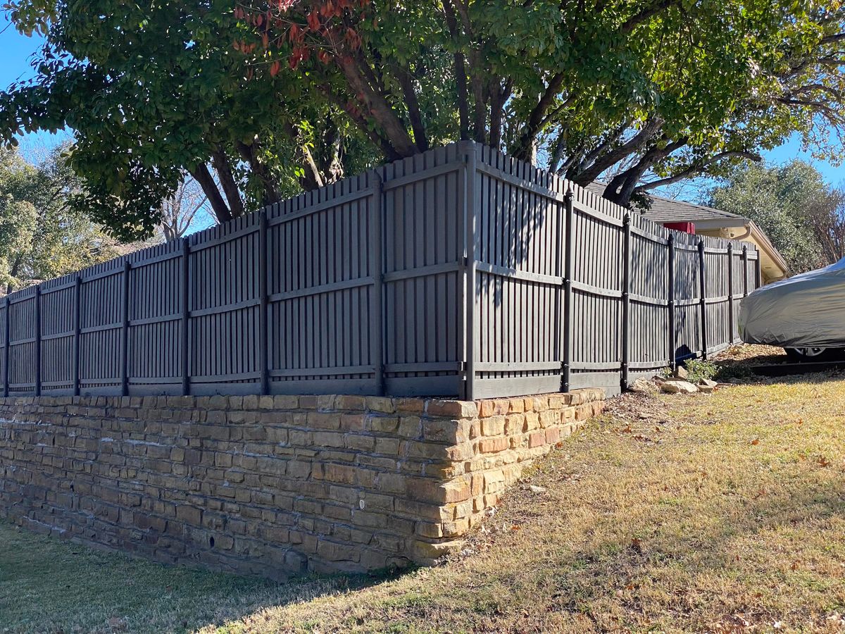 Fence Installation & Repair for Walker Custom Exteriors in Dallas, TX