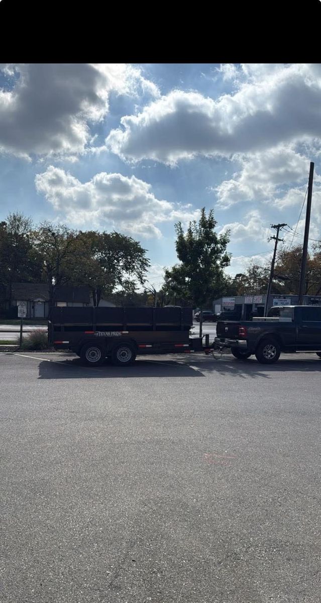 Cleanouts for Crooked I Junk Removal in Irving, TX