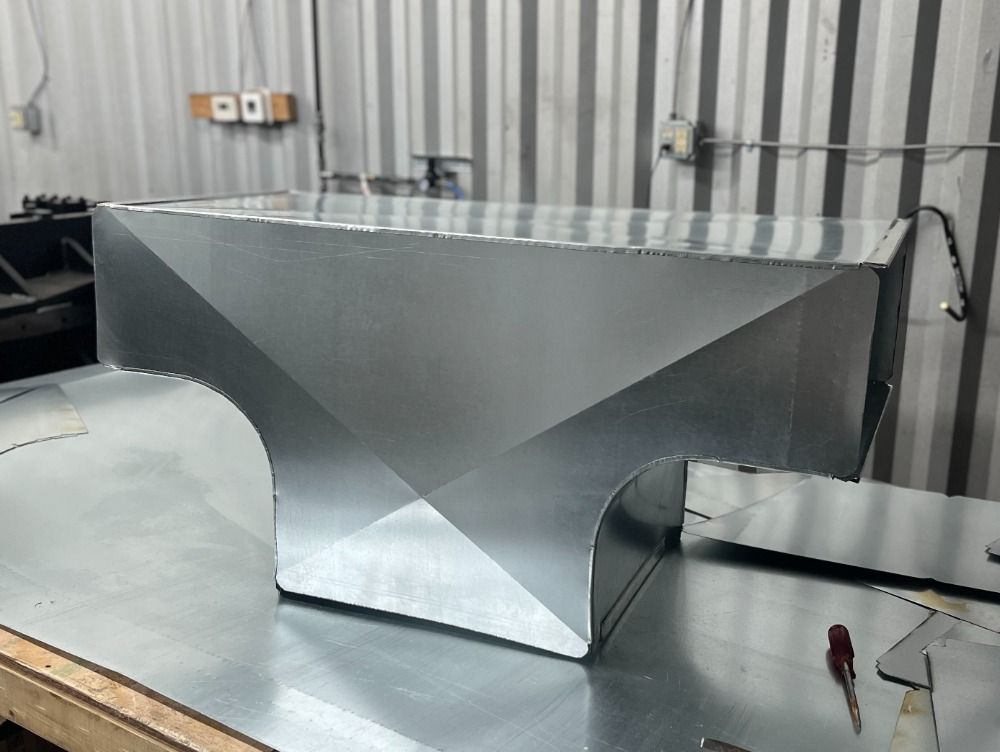 Custom Fabrication for Coolies Heating and Air  in Morgantown, WV