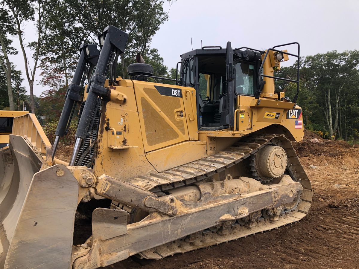 Land Clearing & Yard Expansion for Wagex Corp in Wilmington, MA