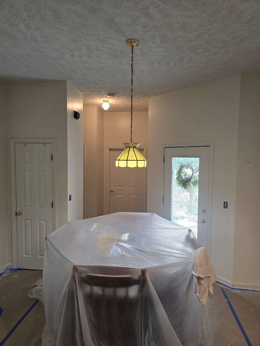 Interior Painting for Hightower Painting in Covington, TN