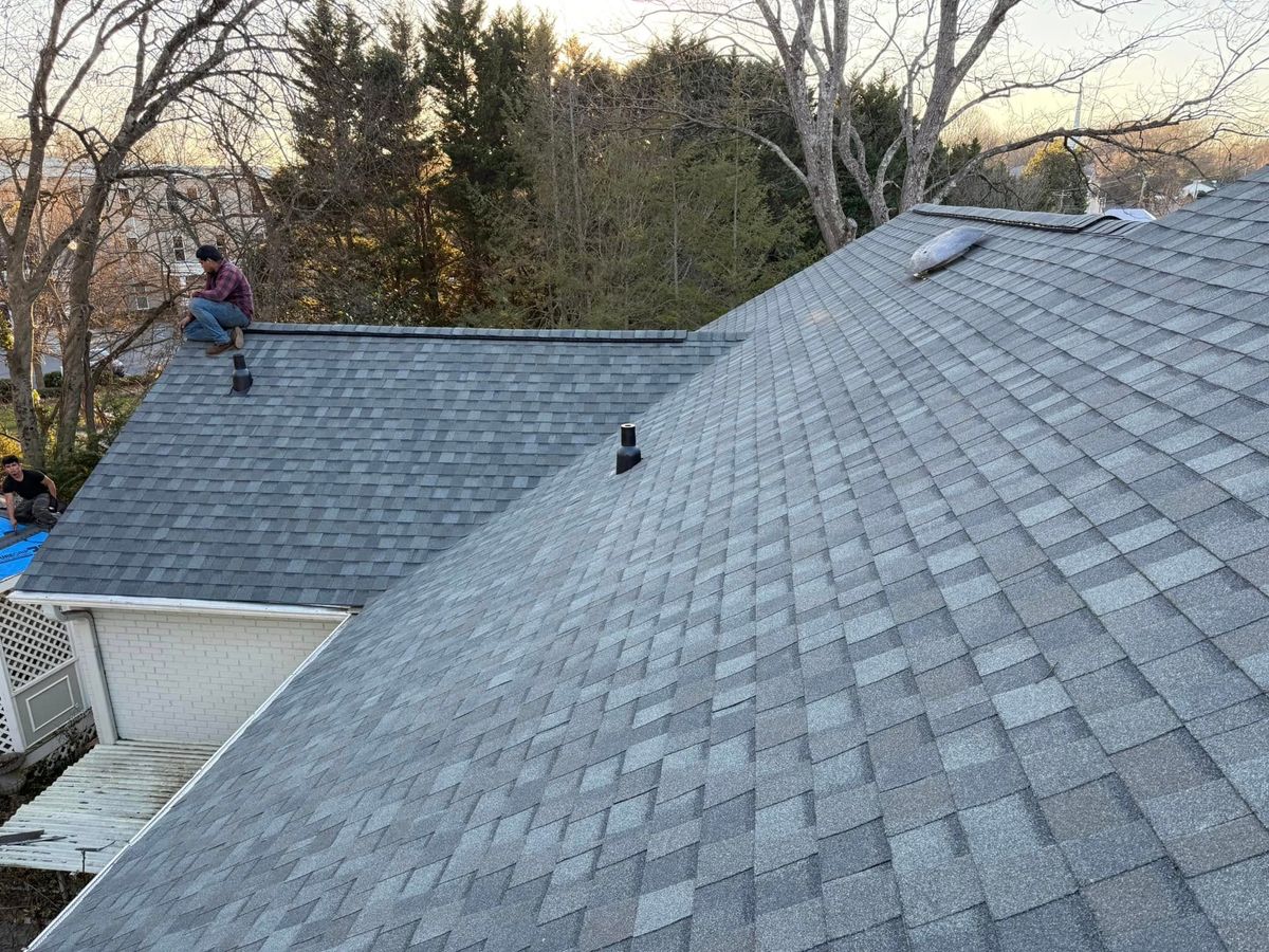 Roofing for Platinum Peak Construction in Wilkes County, NC