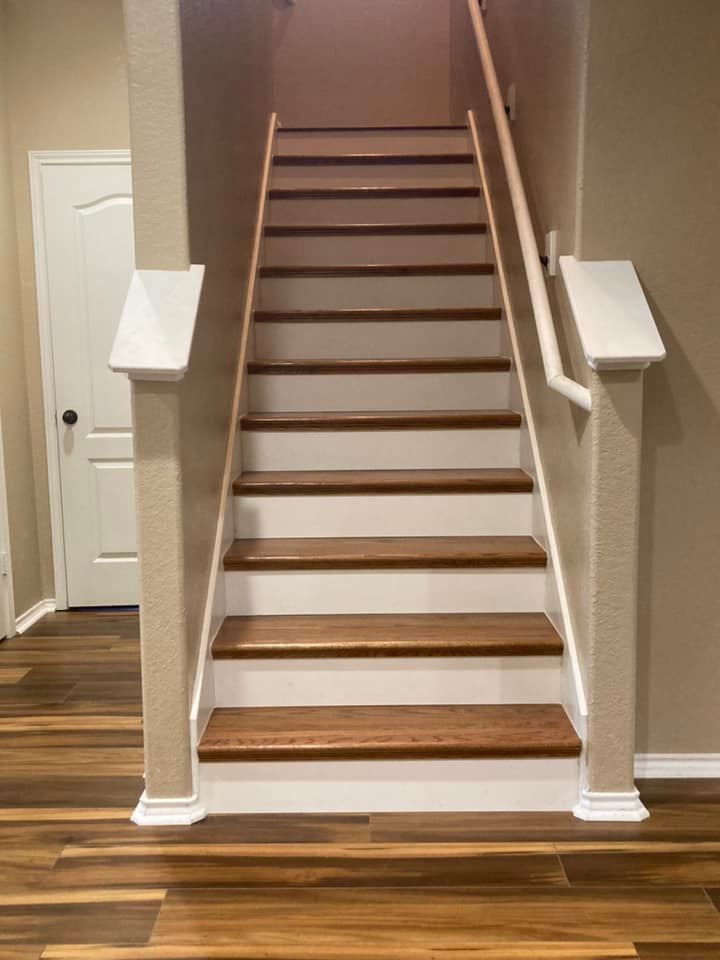 Stair Design & Installation for A1 Flooring & Remodeling in San Antonio, TX