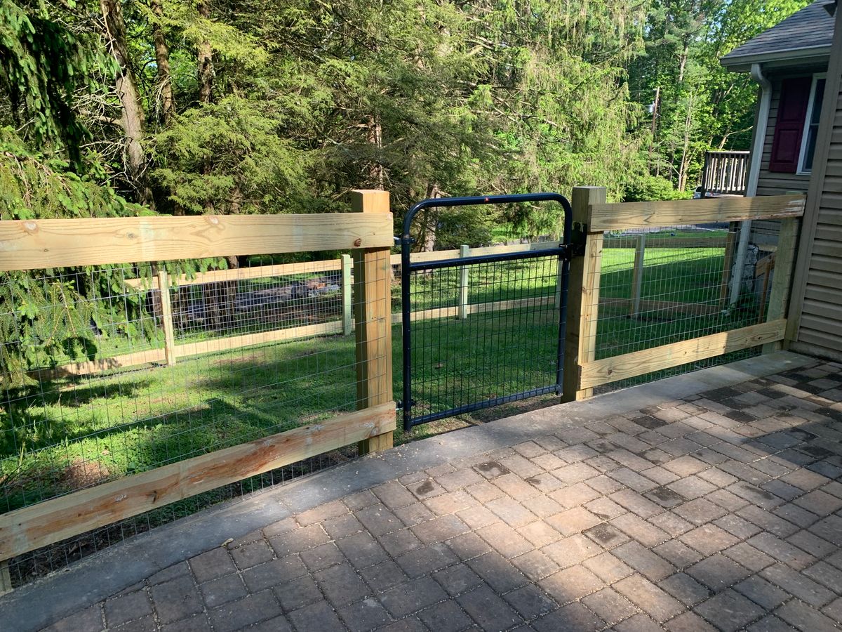 Fence Installation for Wantage Fence & Stonework, LLC in Wantage, New Jersey