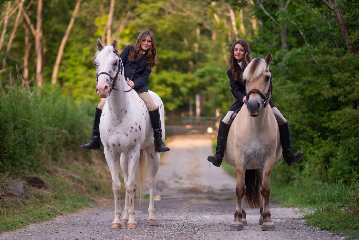 A Day on the Ranch for Blue Stone Farm in Wantage, NJ