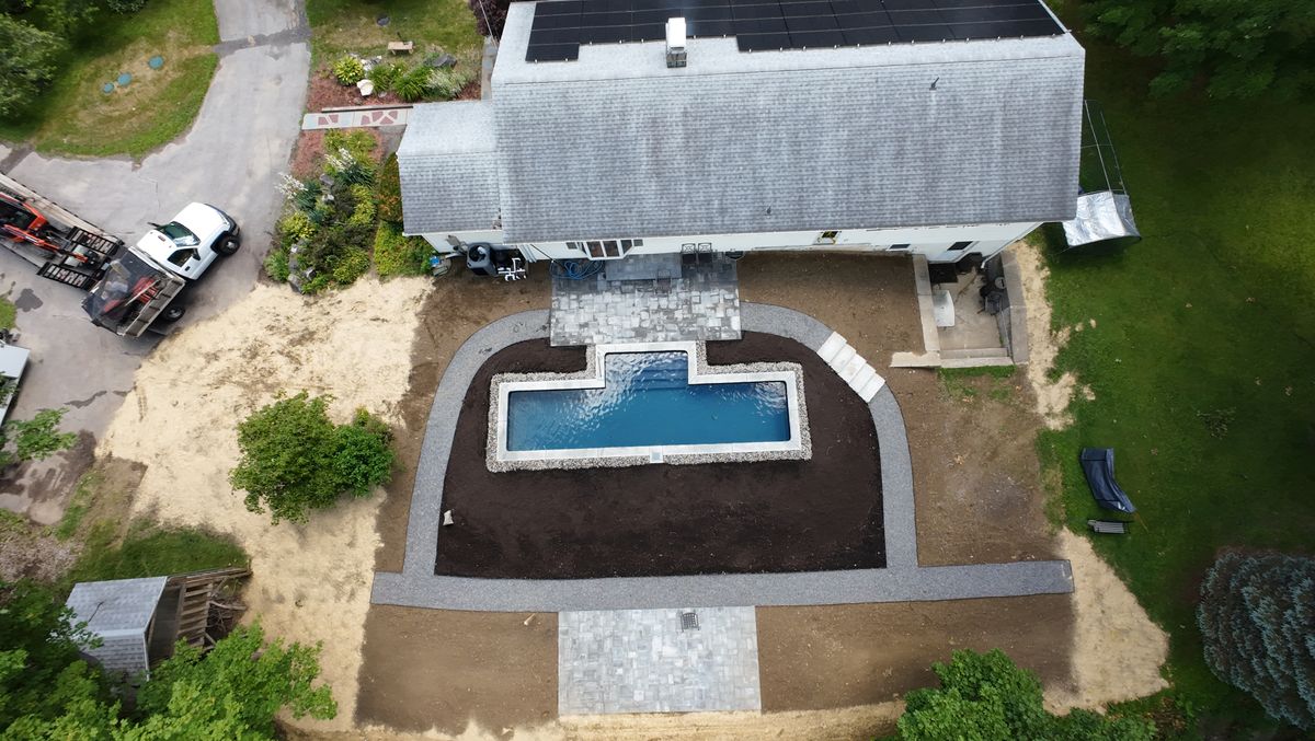 Walkway building  for NK Landscaping LLC in Dutchess County, NY