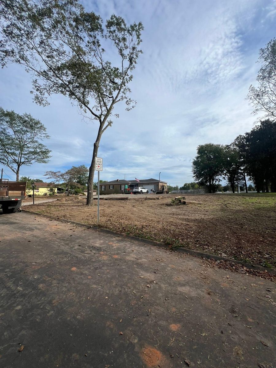 Fall Clean Up for Brooks Tree Service, LLC in Casar, NC