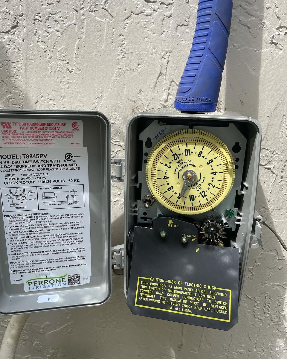 Irrigation System Maintenance for Perrone Irrigation in Coral Springs City Center, FL