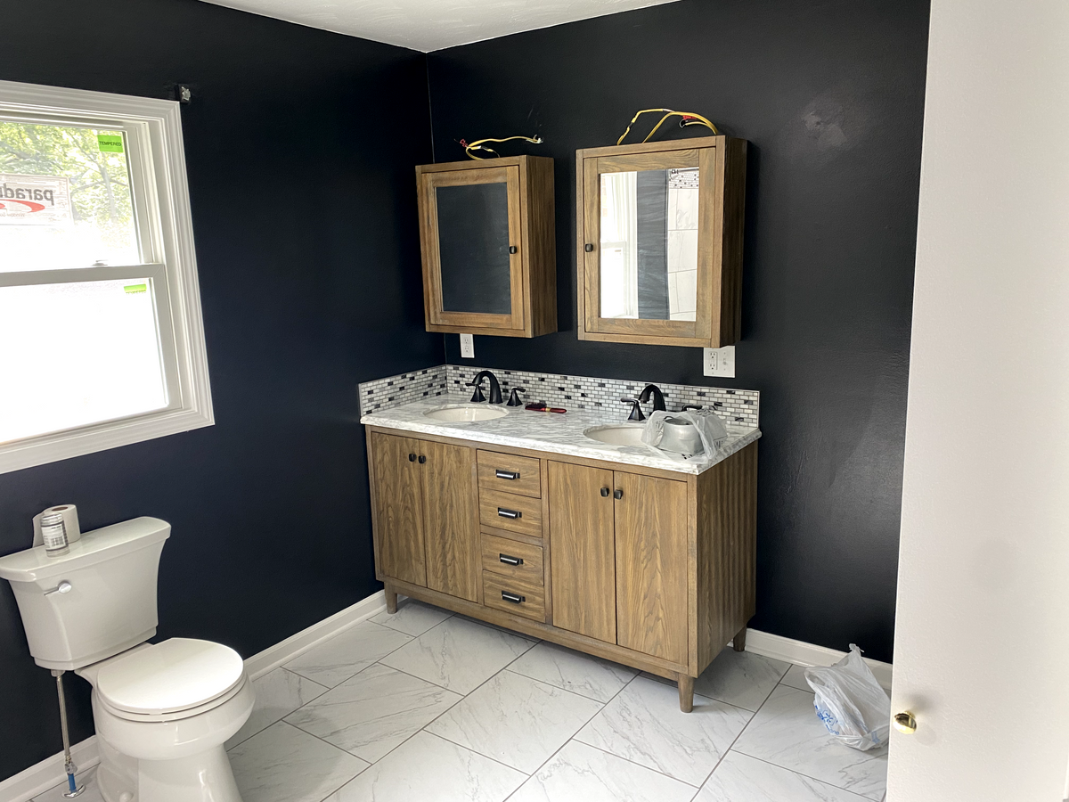 Bathroom Renovation for OCD Builders in Mason, MI