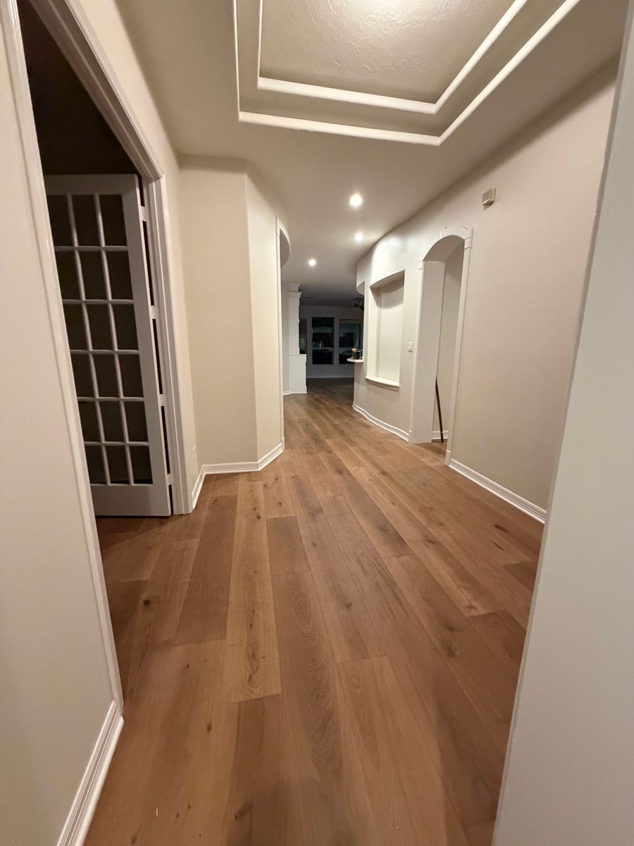 Flooring for MOCO Paint and Remodeling in Spring, TX