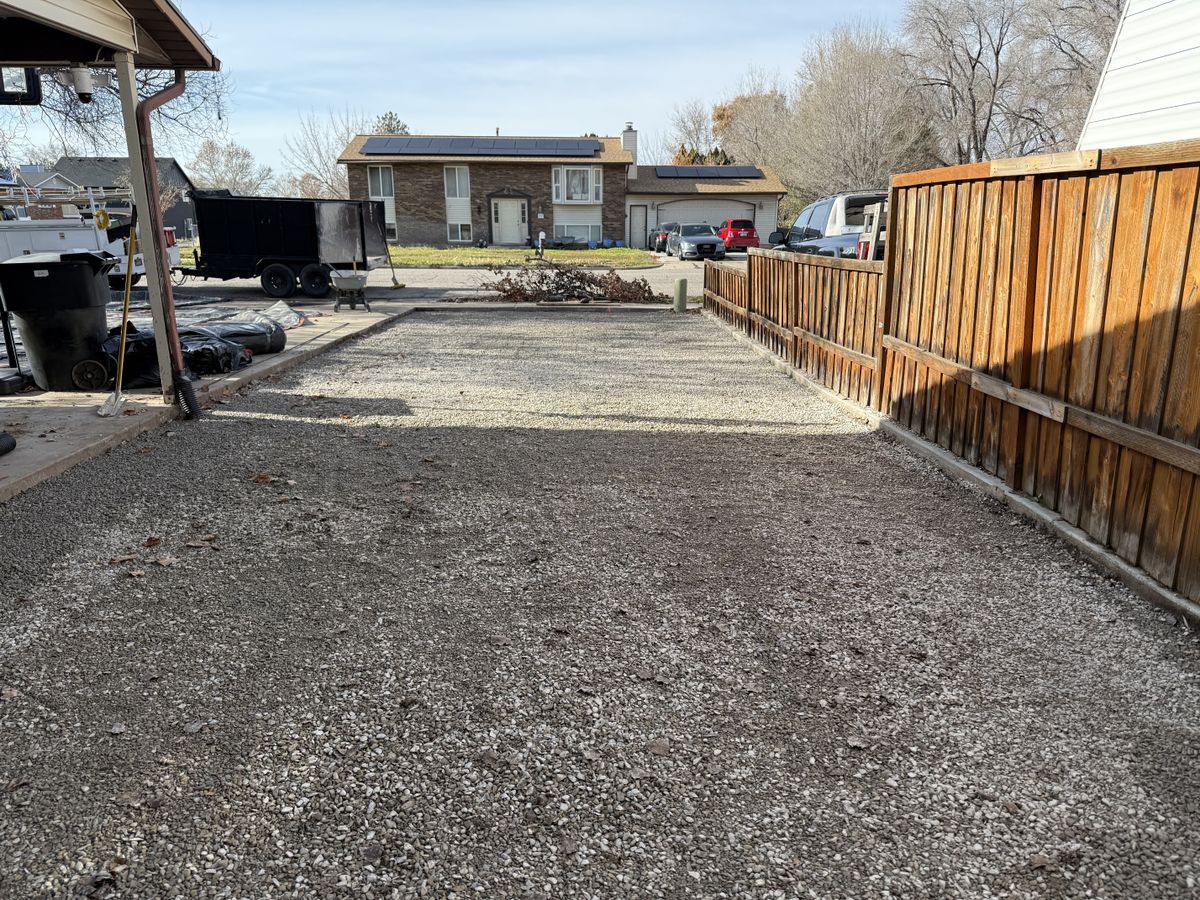 Site Preparation for TNT Concrete and Construction in Roy, UT