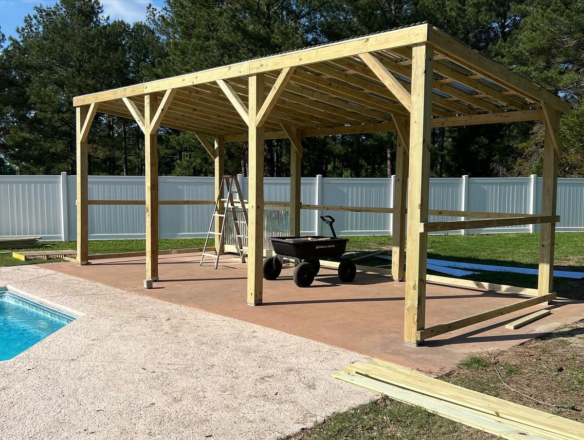 Carpentry for Camalett Services in Perry, GA