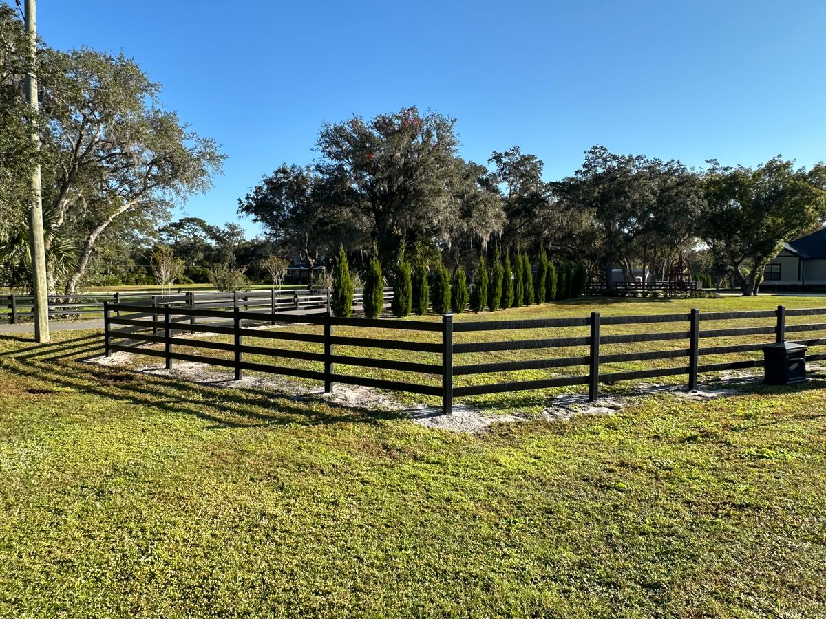 Agricultural Fencing for Allbritton's Outdoor Solutions Inc in Geneva, FL