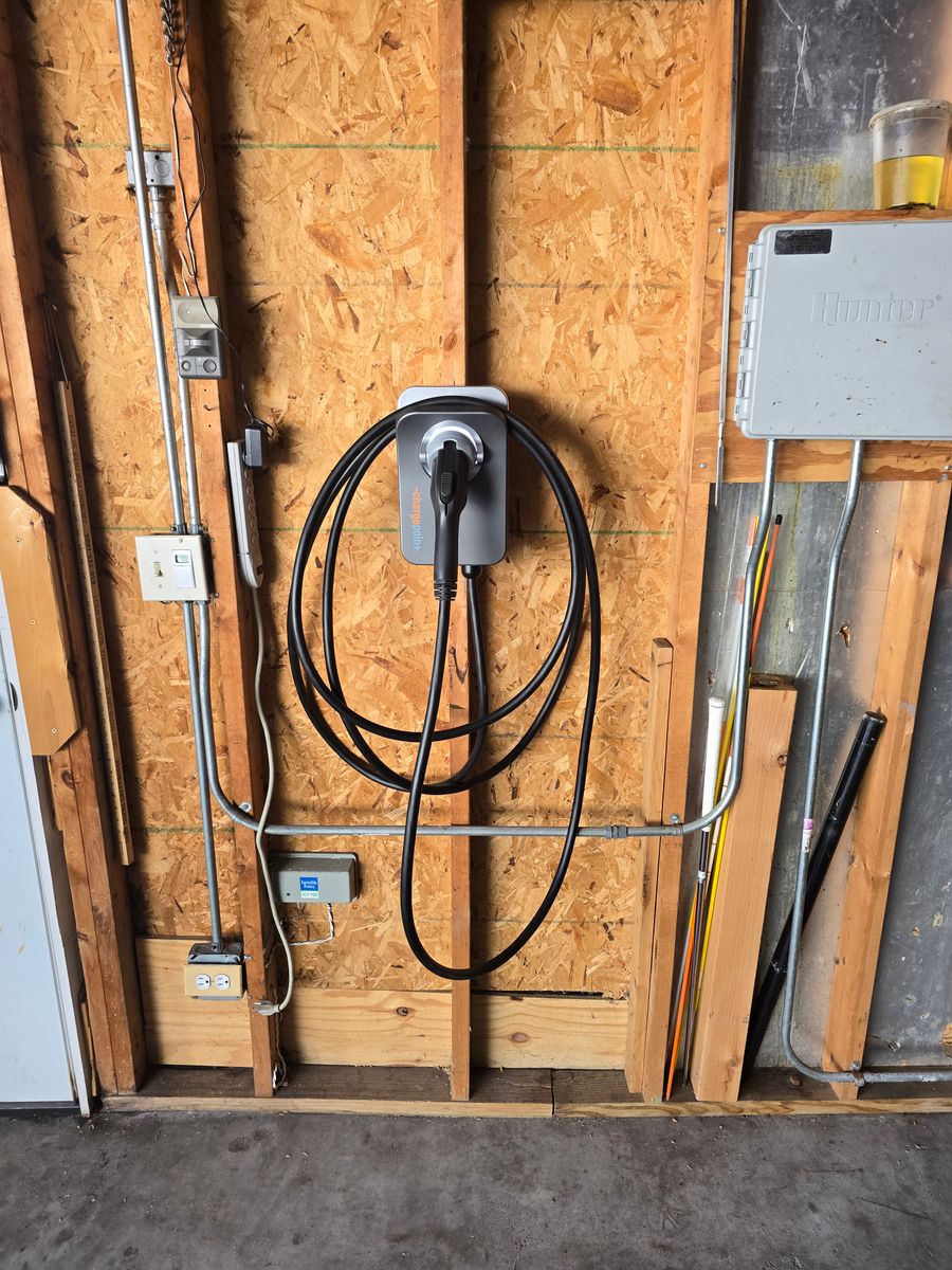 EV Charger Installation for Grunt Electric in Bensenville, IL