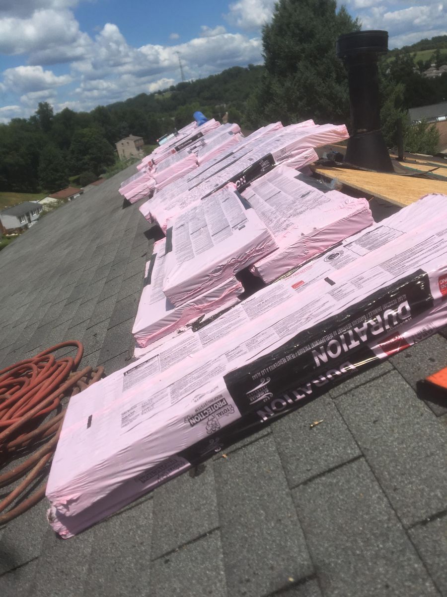 Roofing services/repair/replace for A-1 Seamless Gutters in Greensburg, PA
