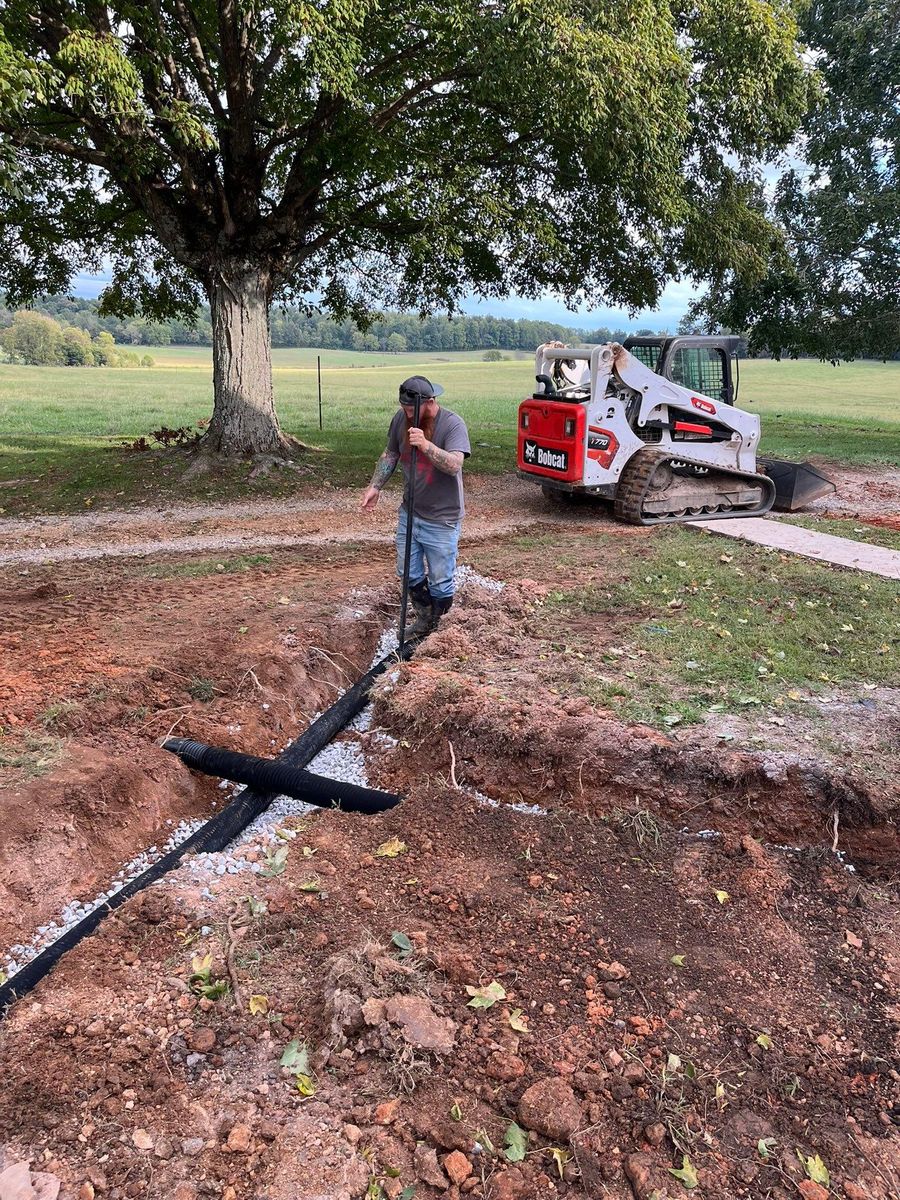Irrigation and French Drains for Great American Landworks  in Morrison, TN
