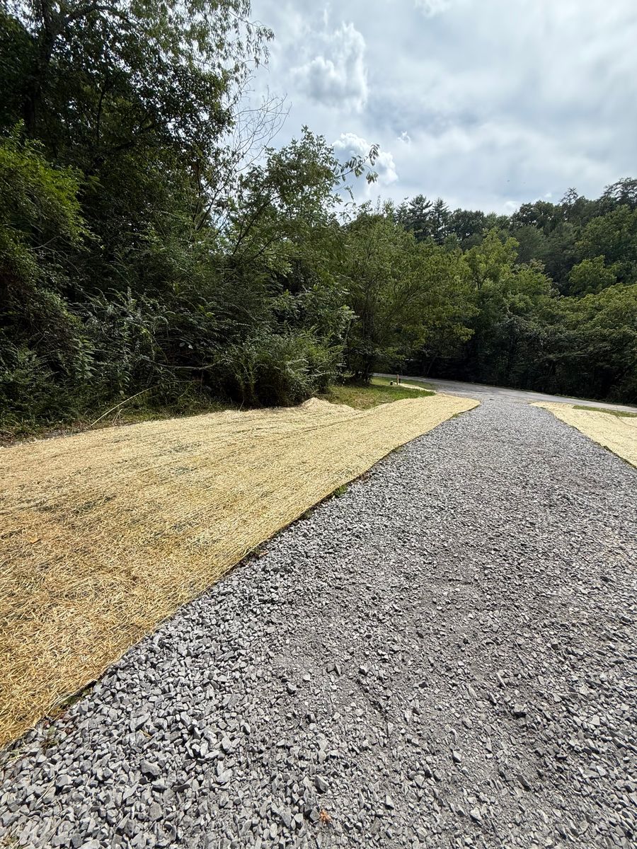 Erosion Control Solutions for Grayson Groundworks in Sevierville, TN