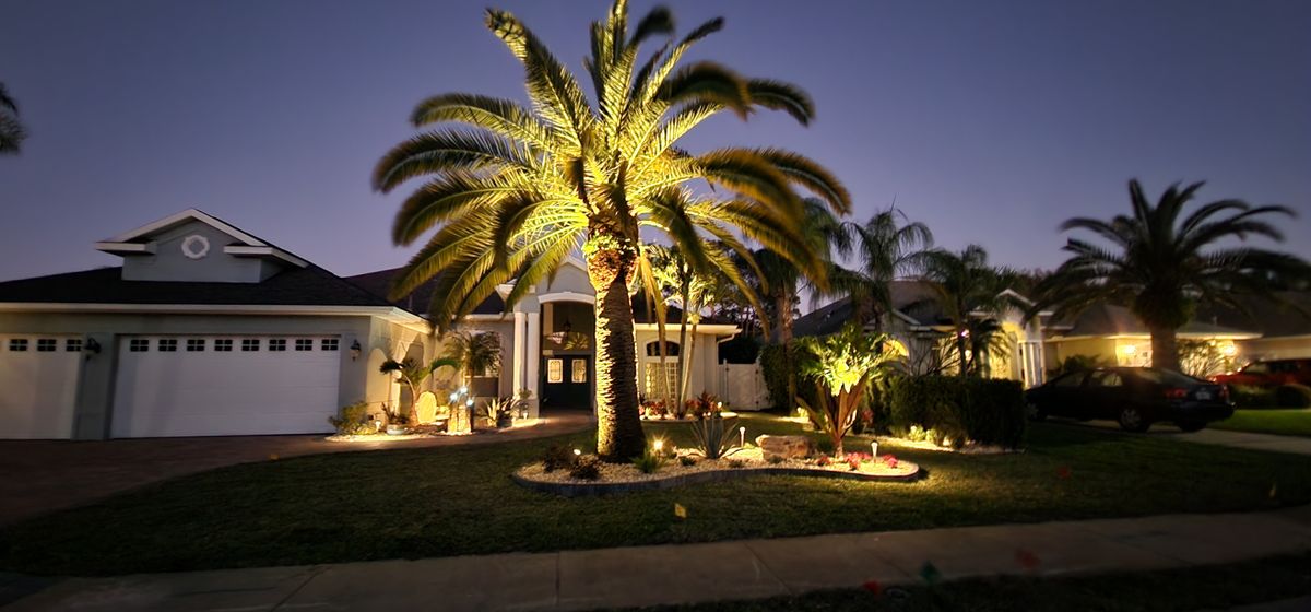 Landscape Installation for Epic Vine Design in Melbourne, FL