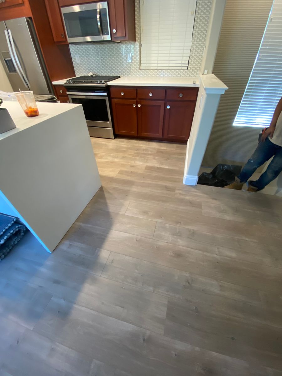 Sanding for Unique Hardwood Floors in Concord, CA