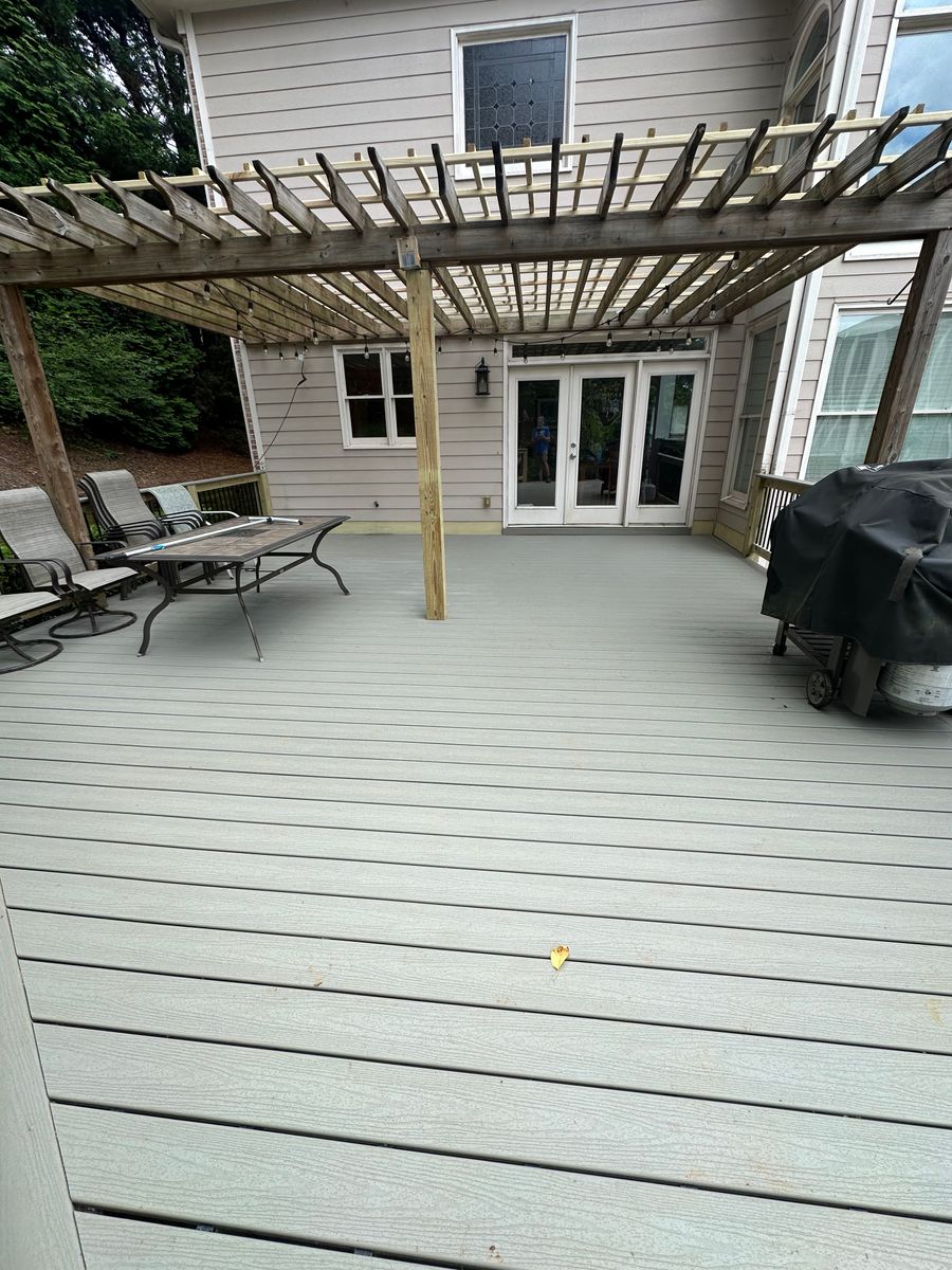 Deck & Patio Installation for Master Tech Industries in Sandy Springs, GA