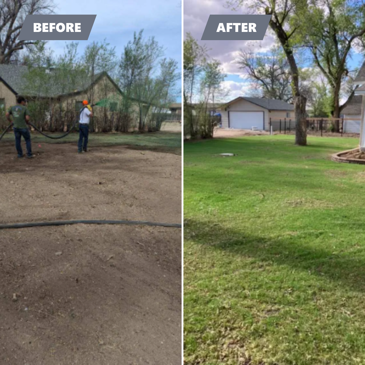 Hydroseeding for Fair Weather, Inc in Rocky Ford, CO