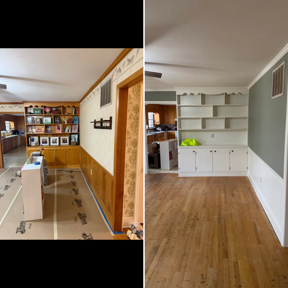 Interior Painting for Strive Painting in Greensboro, NC