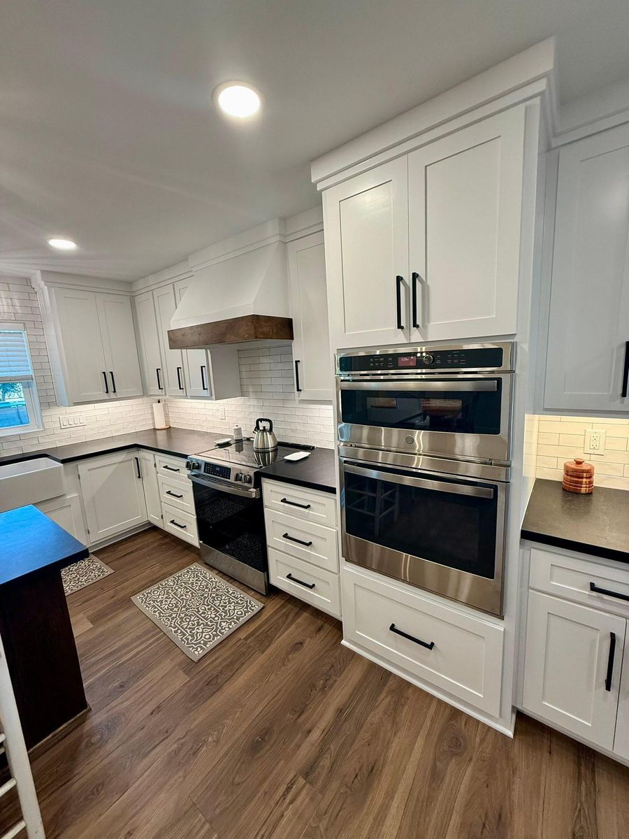 Kitchen Renovation for Maverick Construction & Design in Caldwell,, TX