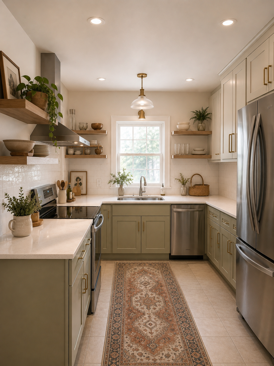 Kitchen and Bathroom Renovations for DDH Custom Home Improvement in Atlanta, Georgia