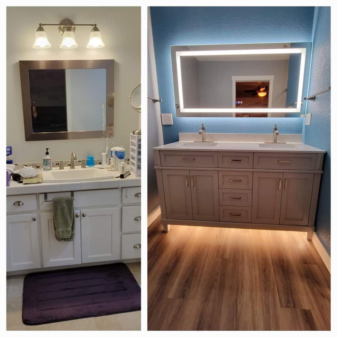 Bathroom Renovation for Frankly Better Built in Tenino, WA