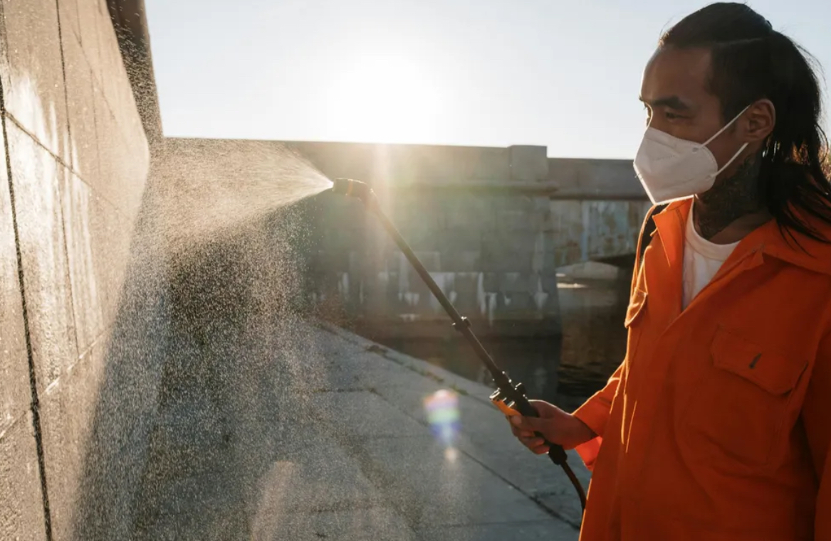 Post-Construction Cleanup for Avi & Park Solutions in Dallas, TX