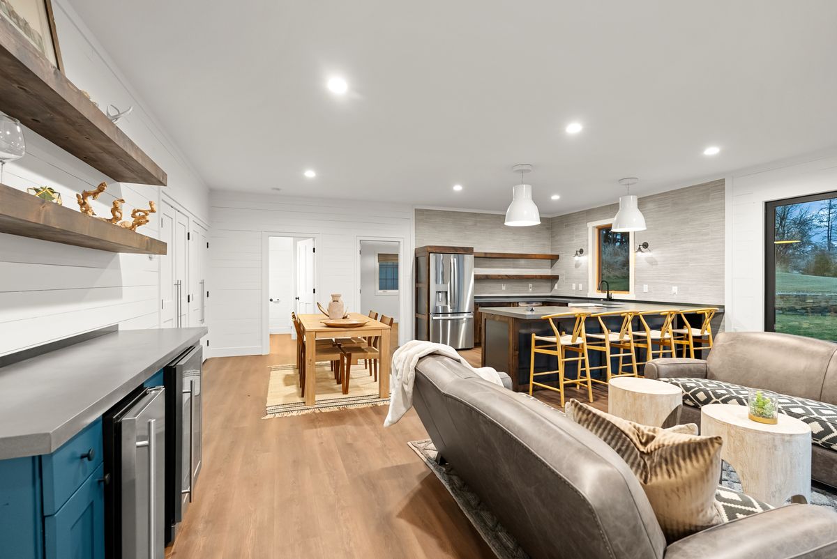 Kitchen Renovation for Mission Mountain Construction in Kalispell, MT