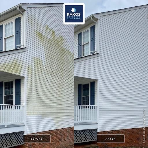 House Washing for Rakos Exterior Cleaning in Lynchburg, VA