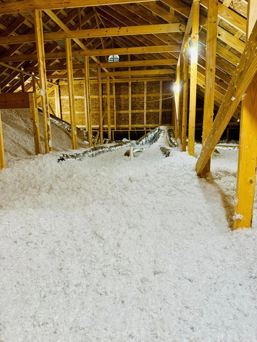 Attic Insulation for Cotton Insulation in Hamburg, AR