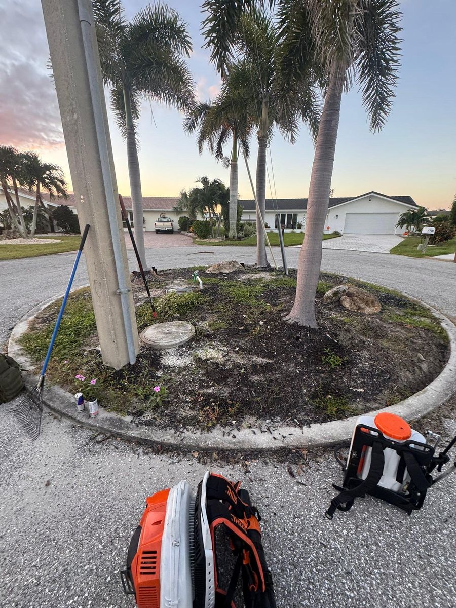 Lawn Maintenance for Rize N’ Grind  in Punta Gorda, FL