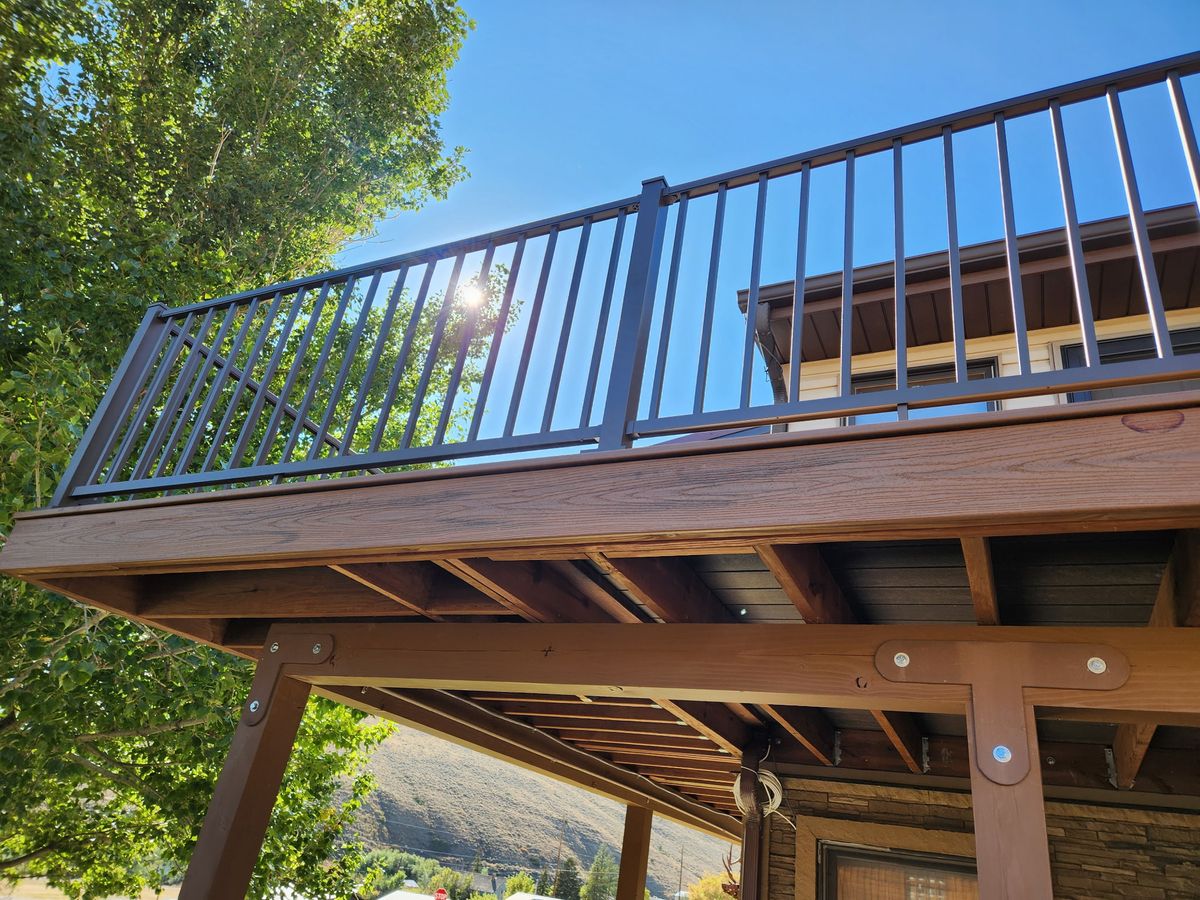 Carpentry for J2 Construction in Red Lodge, MT