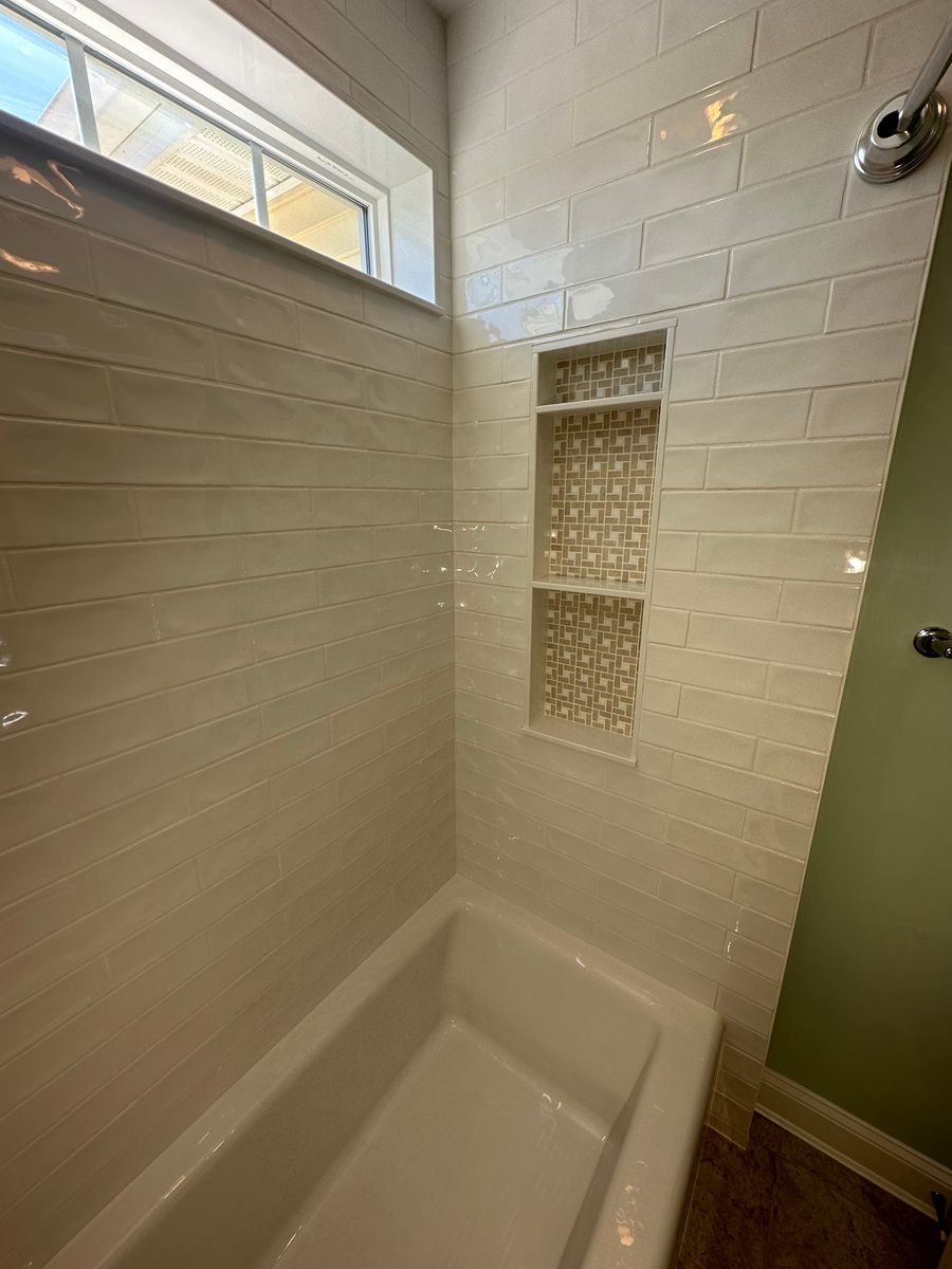 Bathroom Renovation for Thomas J. Gorman Construction in Middletown, DE