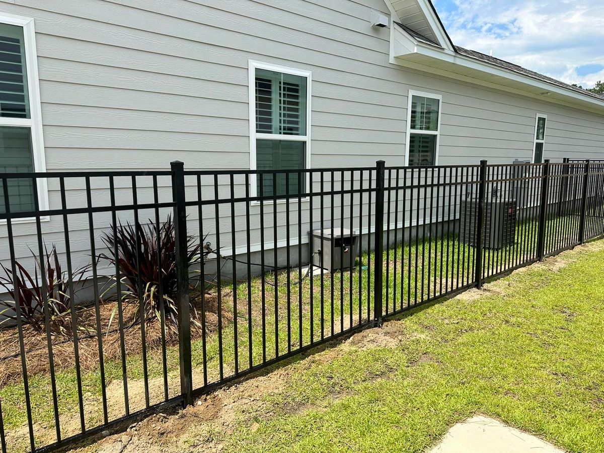 Aluminum  for 4 In The Fire Fencing LLC in Darlington, SC