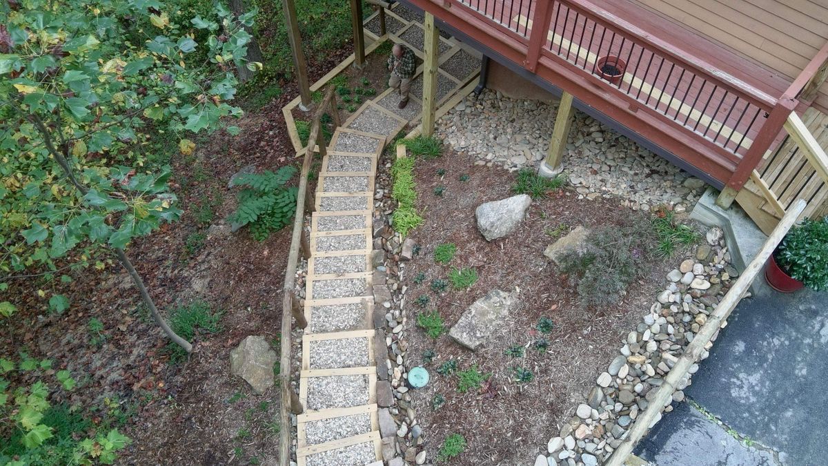 Outdoor Lighting for Rescue Construction LLC in Marietta, SC