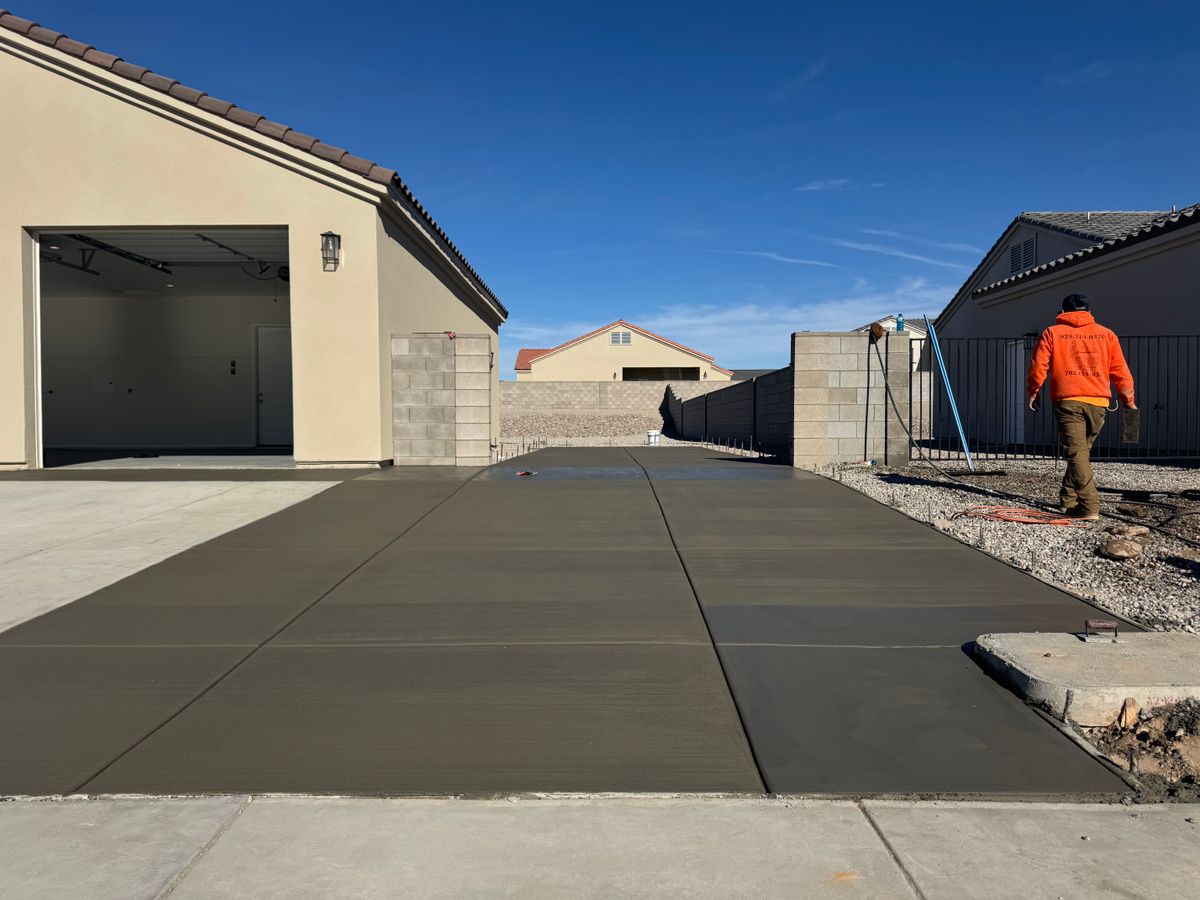 Concrete for Brothers Quality Construction in Fort Mohave, AZ