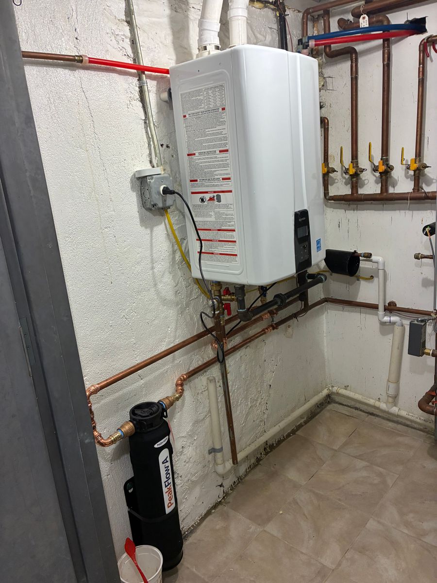 Plumbing Repairs & Install for DNA Maintenance and Mechanical in Pine Bush, NY