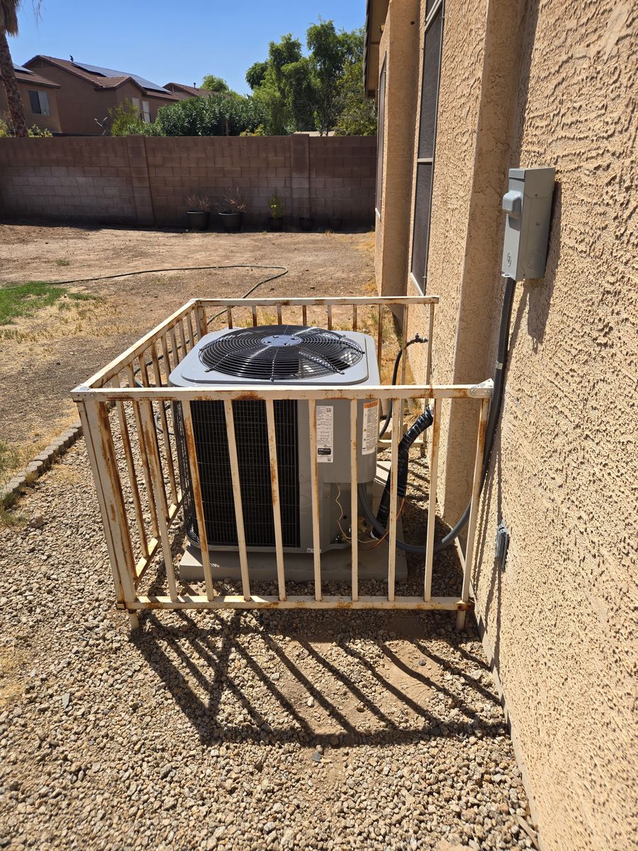 Installation of HVAC Systems for A/C Bros in New River, AZ