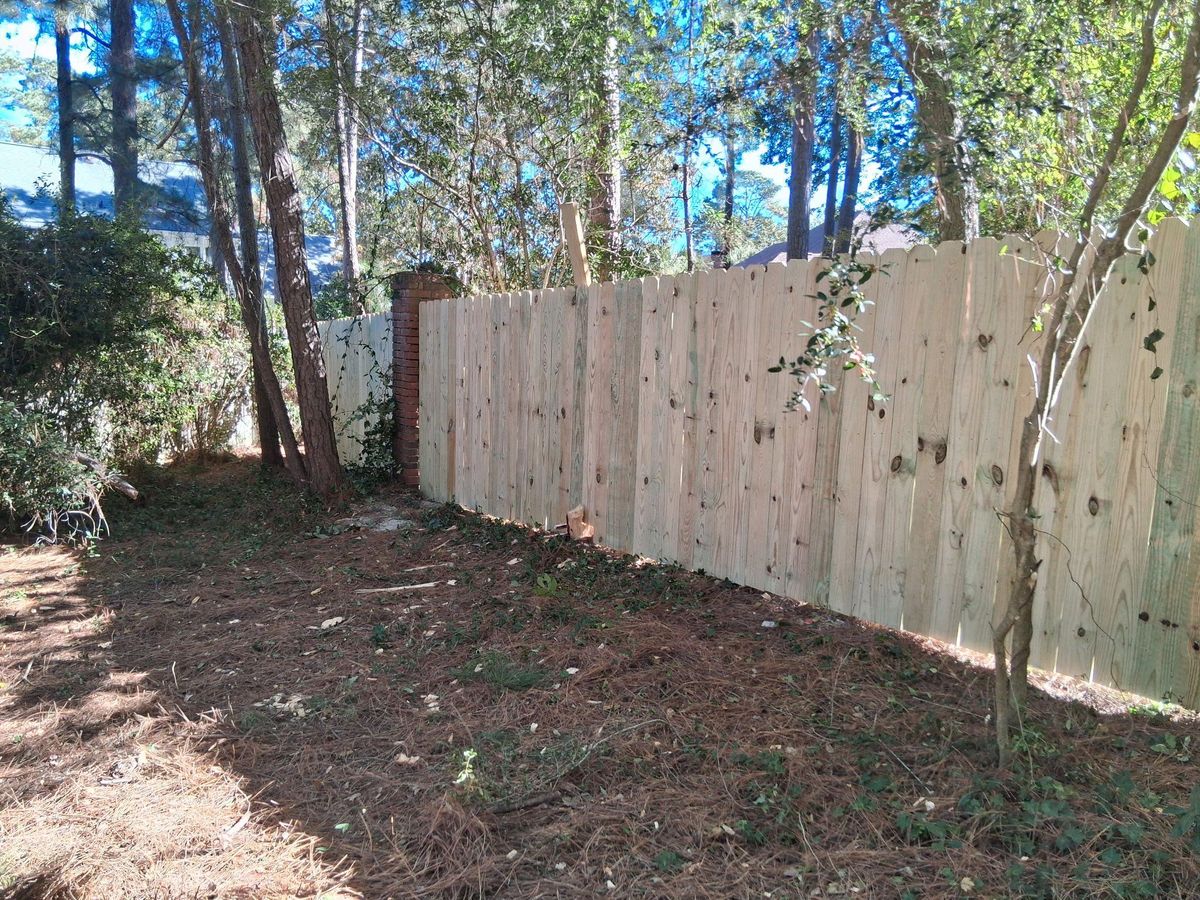 Fence Repair for JB Nealy Fence in Elgin, SC