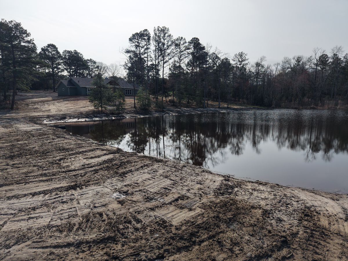 Land Clearing for CR Services in Rusk, TX