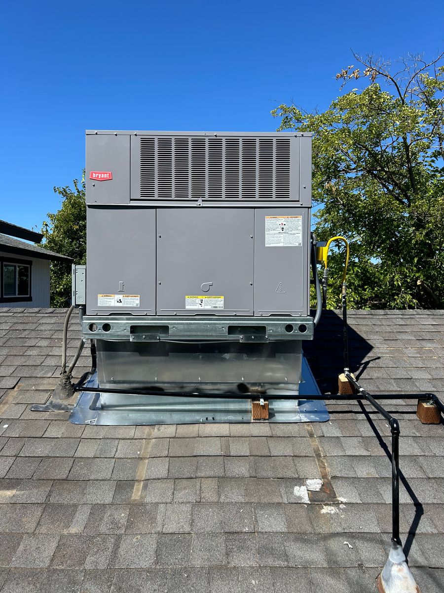 Residential HVAC Installation for HVAC Headquarters in Sacramento, CA