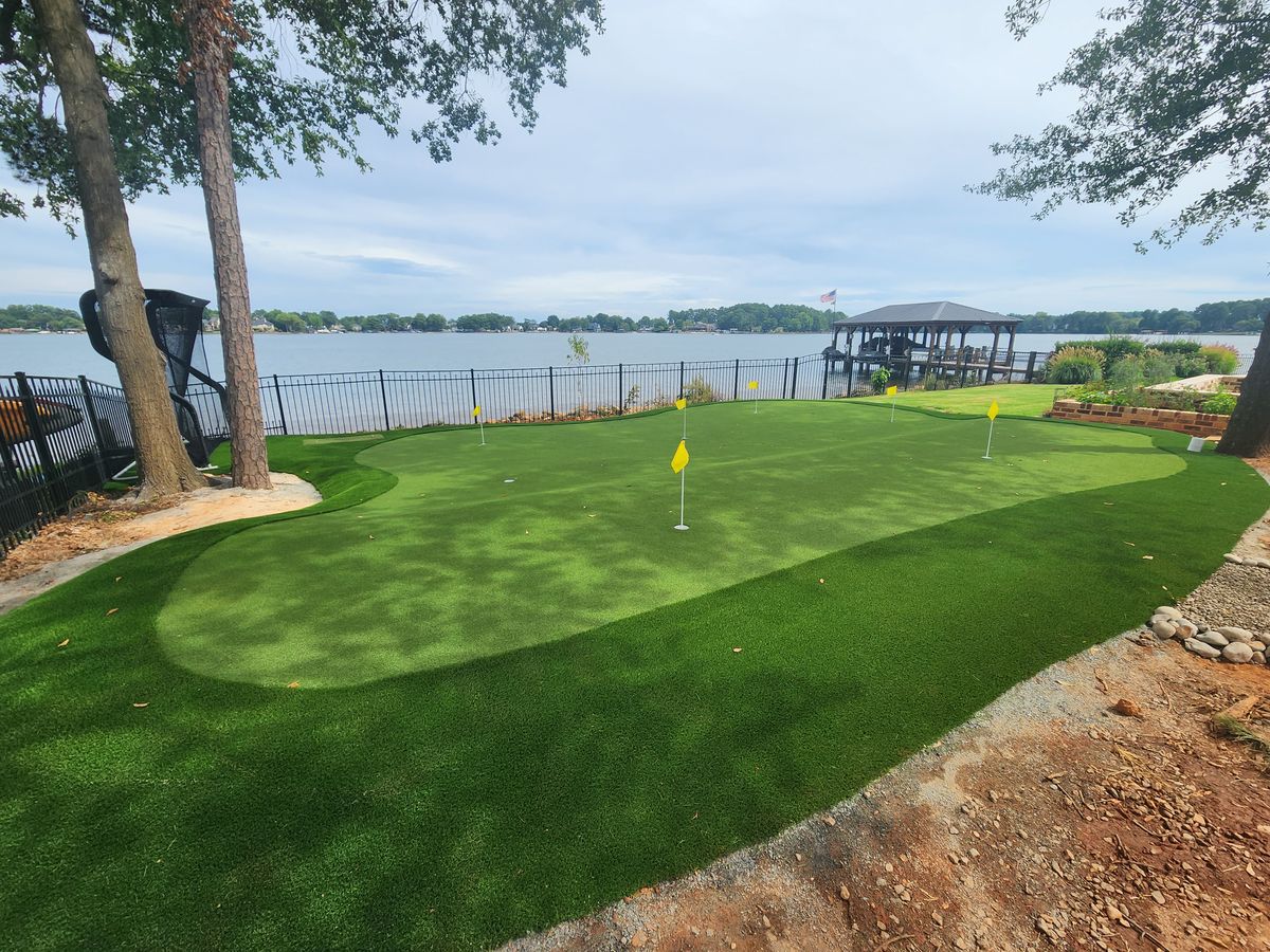 Artificial Turf Putting Greens for Elite Turfs in Concord, NC