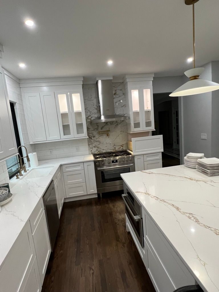 Kitchen Renovation for Wise Remodeling CO in Kennesaw, GA