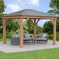 Gazebo and pavilion building and Installation for Houston Homes LLC in United States, VA