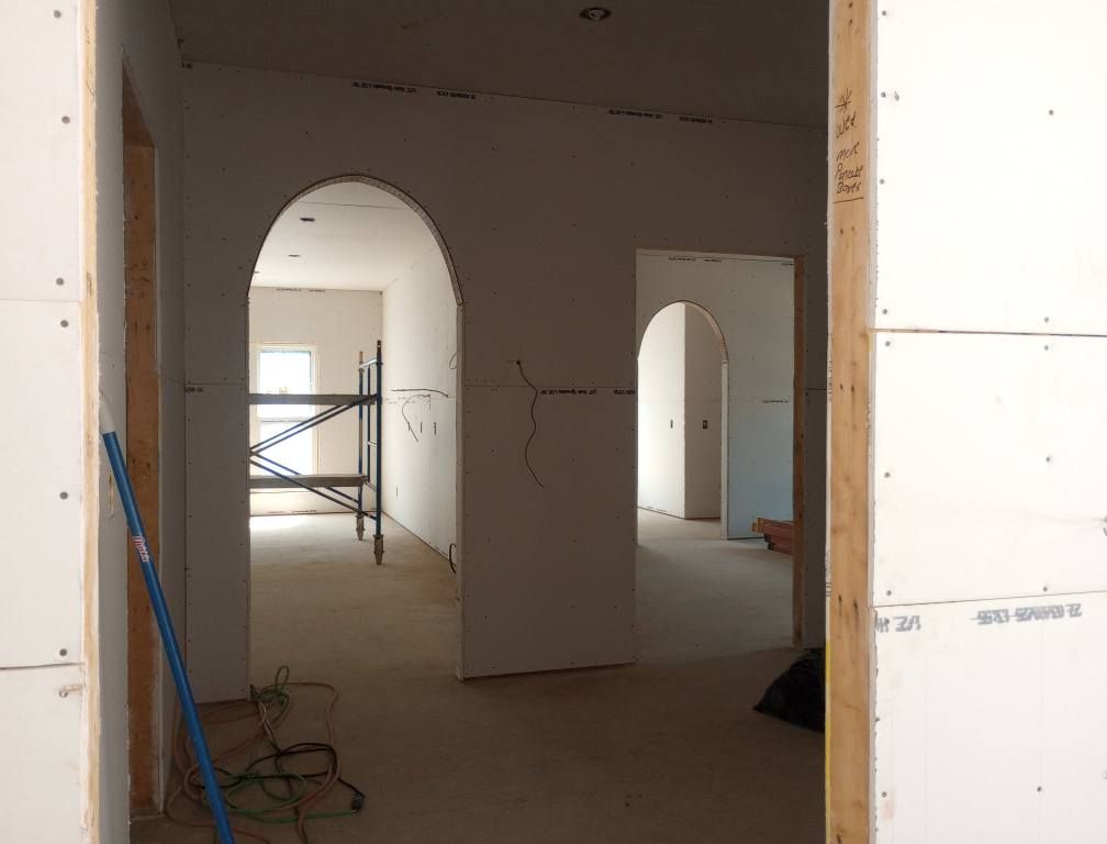 Custom Home Construction for Eggert Construction and Landhaus Woodworks in Winona,  MO