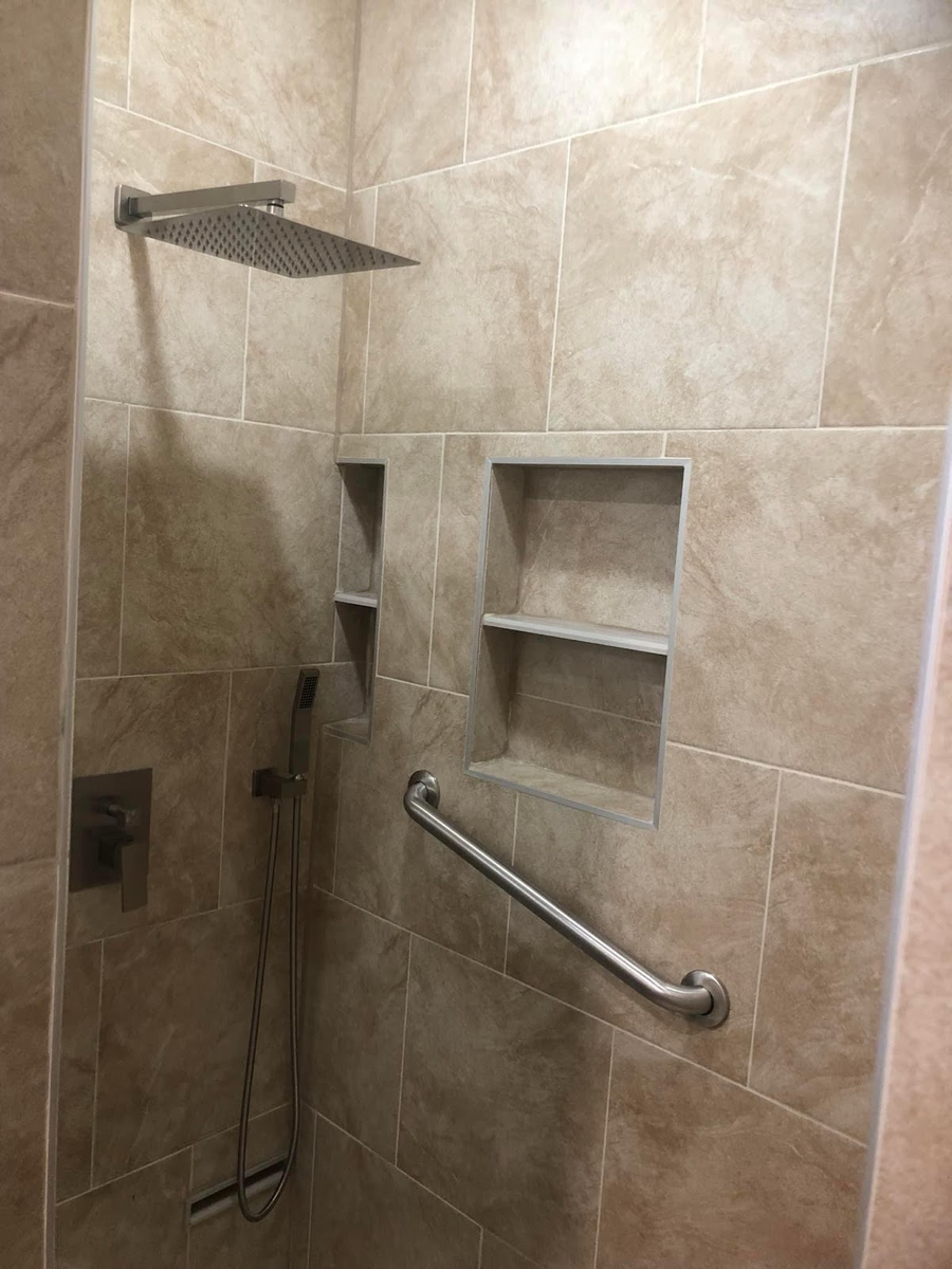 Bathroom Renovation for Integrity Builders in Cadiz, KY